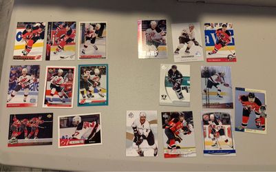 NHL Cards - Stars lot 5