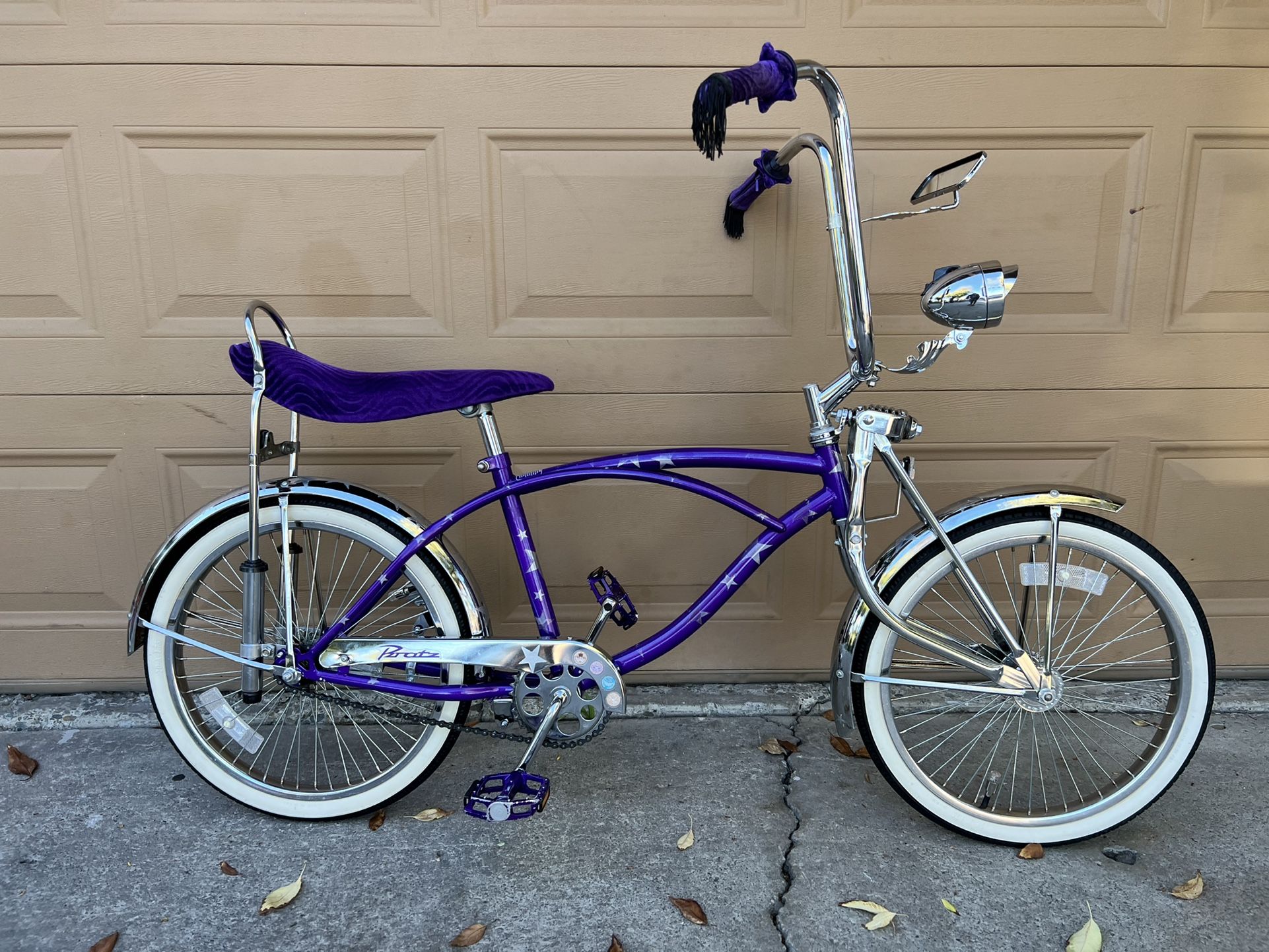 Girls Low rider Bike 