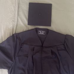 Graduation Cap And Gown (Large)
