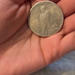 1924 peace dollar