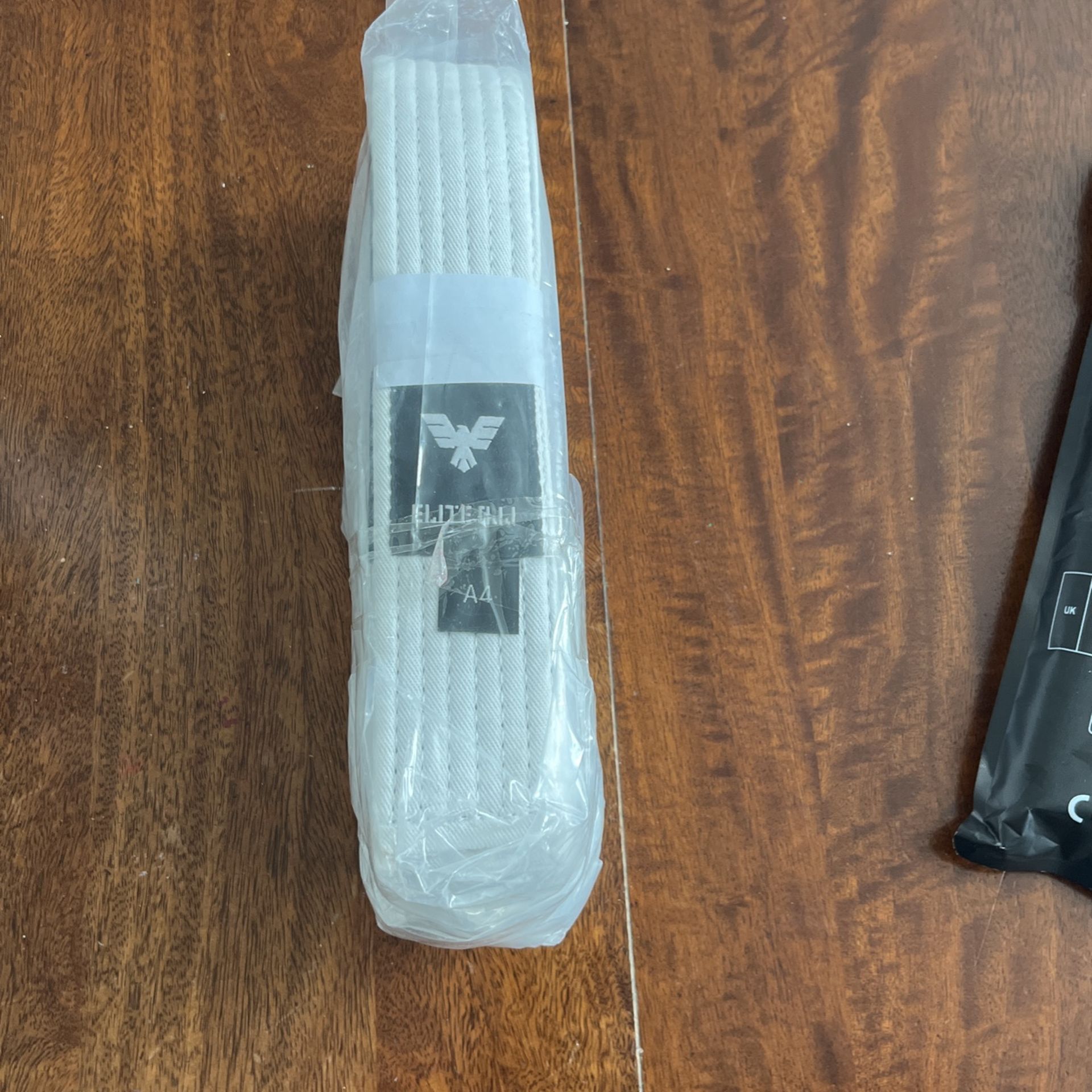 Jujitsu belt size A4