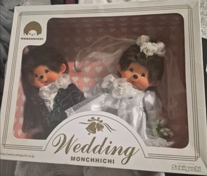 MONCHHICHI WEDDING DOLL- NEW