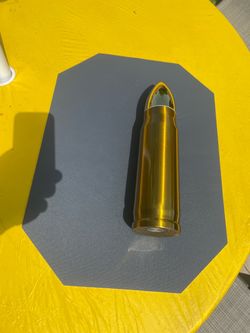 Bullet Shaped Thermos Bottle - 17oz