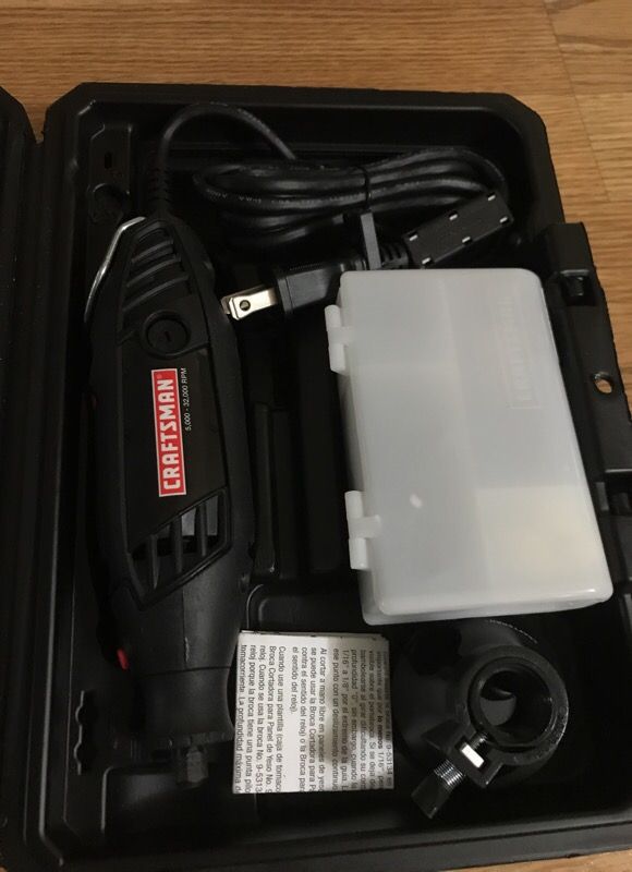 CRAFTSMAN MODEL 572.32690 ROTARY TOOL, CRAFTSMAN ROTARY TOOL CORDED