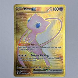 Pokemon - Mew Ex #205