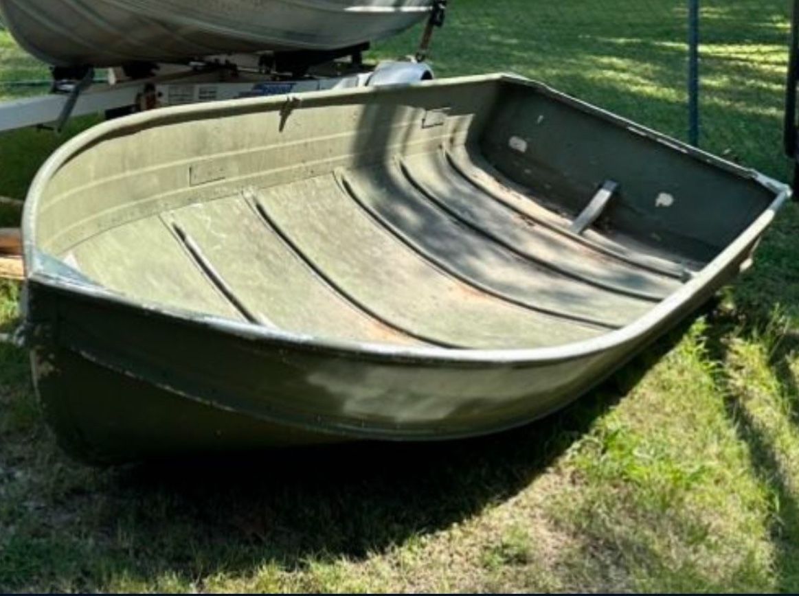 14ft V Hull Jon Boat
