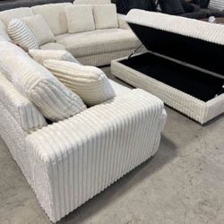 New Sectional In Box 📦 Buy Now Pay Later $39 Down 