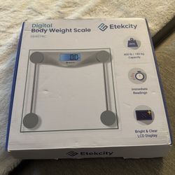 Etekcity digital weight scale