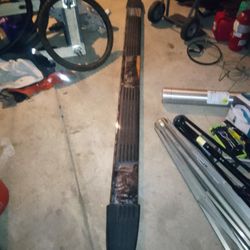 8ft Stainless Steel Running Board 