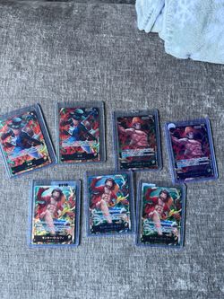 One Piece 7/11 Japanese Promos