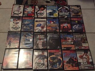 Play station games