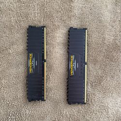 16GB 3200mhz DDR4 RAM