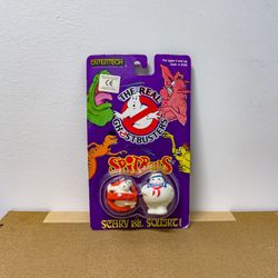 1986 The Real Ghostbusters Spit Balls SEALED