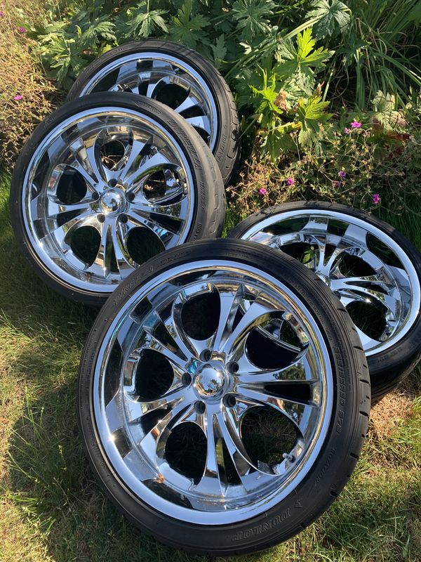 20” Boss 304 chrome rims for Sale in Portland, OR OfferUp