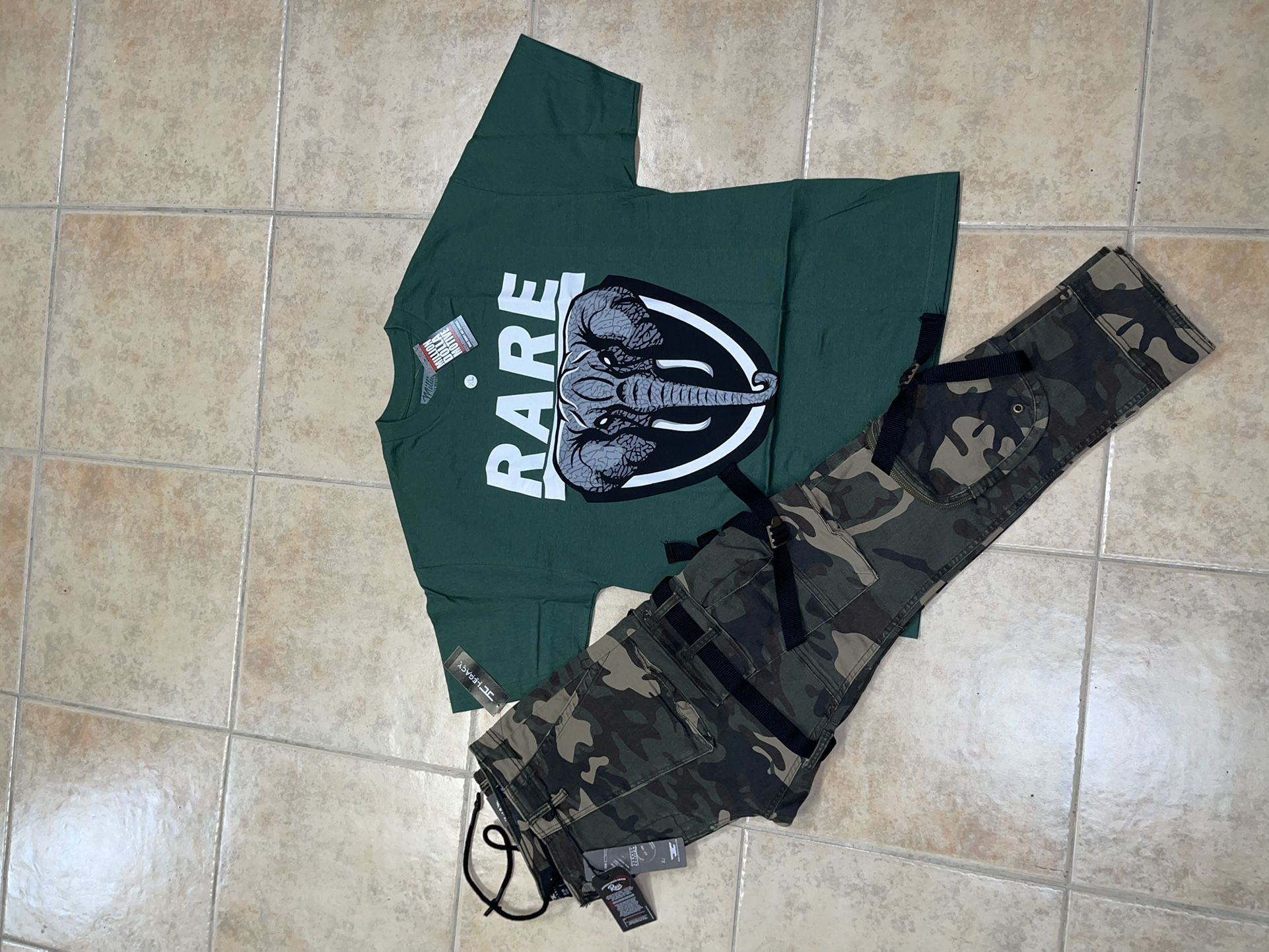 New Camo Pants