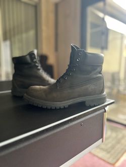 Black Timberland Boots