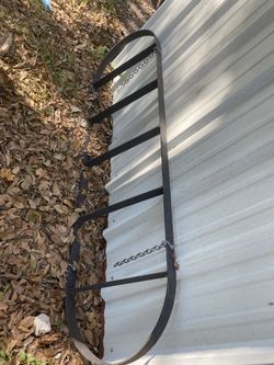 Large Hanging Pot Rack