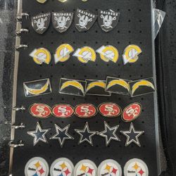 NFL Hat Pins 
