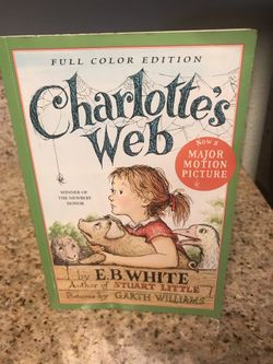 Charlotte’s Web Paper Back Book