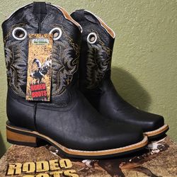 Cowboy Boots And Cowboy Hat