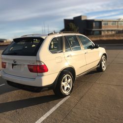 2001 BMW X5