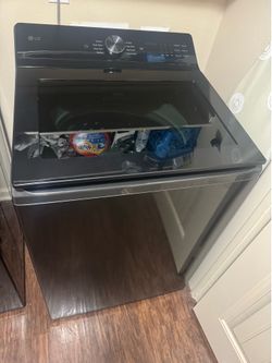 LG washer & dryer (great condition)