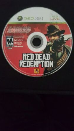 RED DEAD REDEMPTION XBOX 360
