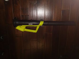 Ryobi ONE+ 18 Volt Lithium-Ion Cordless Leaf Blower