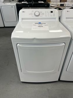 LG  gas dryer with sensor dry