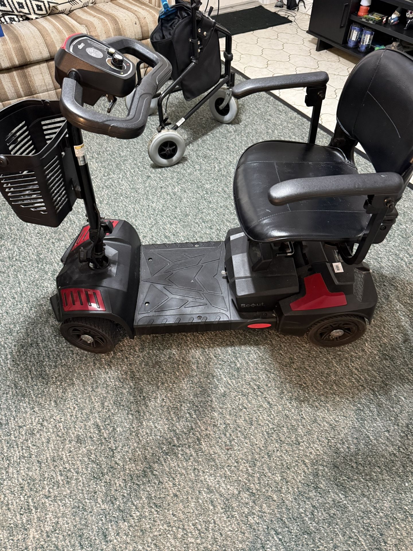 Scout Drive Mobility scooter