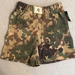 Darc Sport Camo Sweat Shorts