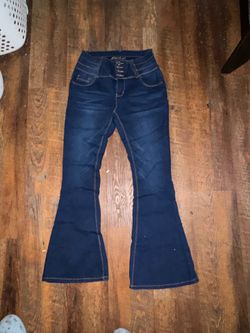 Bamboo Flare Jeans
