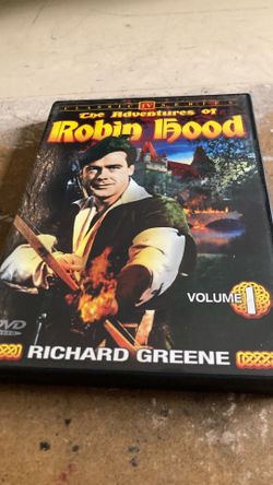 The adventures of Robin Hood volume one DVD