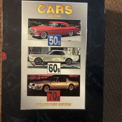Cars from the 50, 60 and 70s