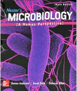 Like New - Nester’s Microbiology 9th Edition