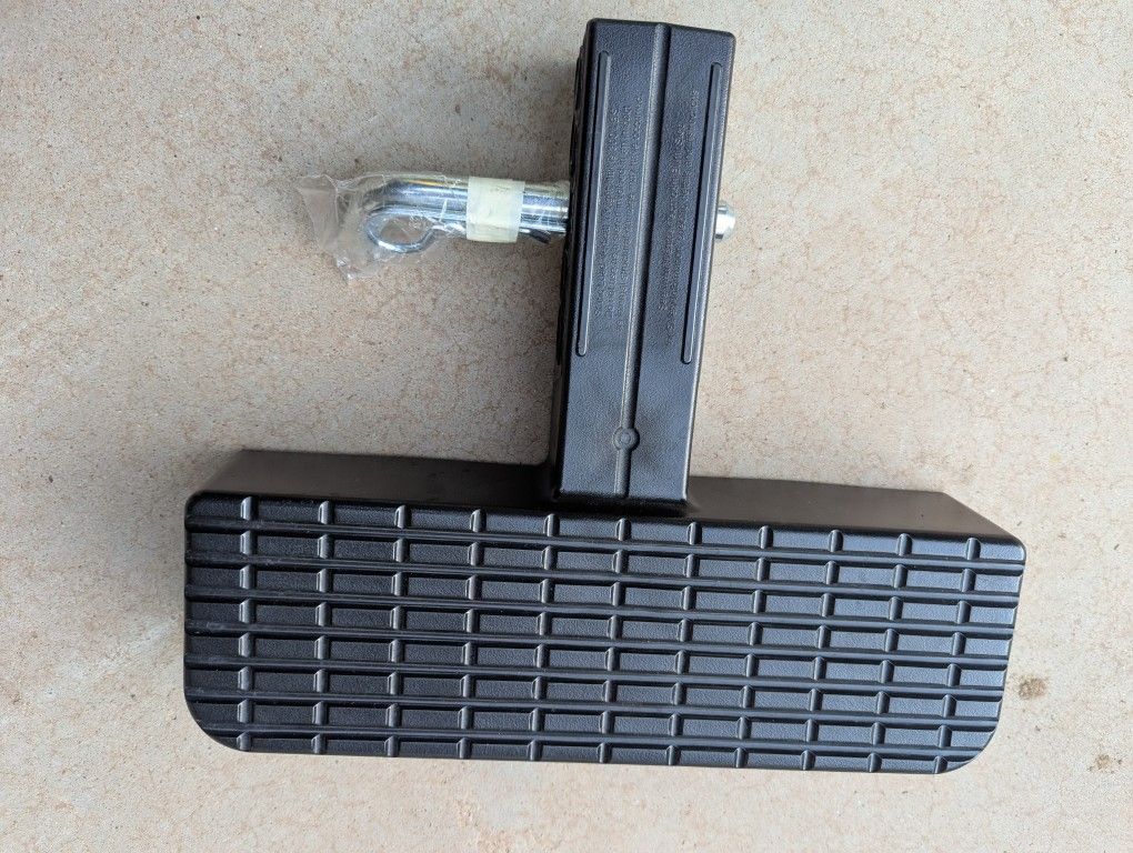 Weathertech bump step