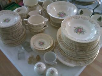 Limoges Triumph Rosalie China