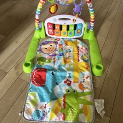 Fisher price Piano Play Mat & Soft Cloth Baby Books