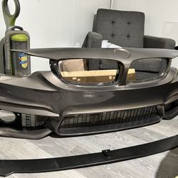 BMW F32 M3 STYLE FRONT BUMPER COVER