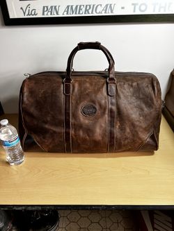 Leather Gym Bag 💼 