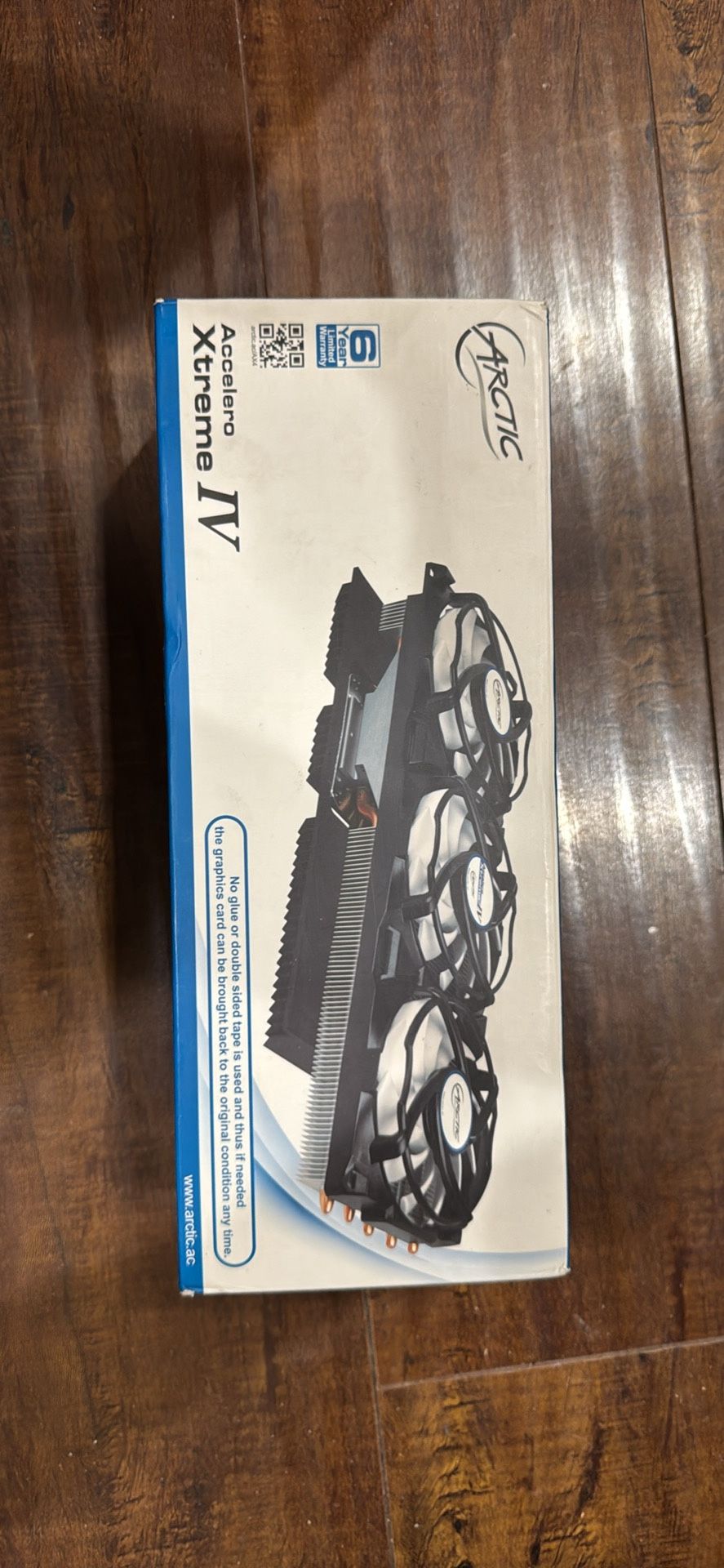 Artic Accelero Extreme IV - GPU Cooler with Backside Cooler