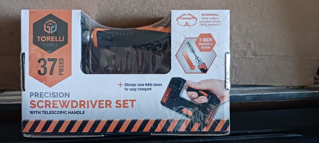 Torelli Precision Screwdriver Set
