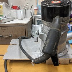 Black And Decker H.P Router Motor No. 3322 Type 1