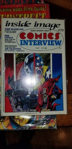 Comics interview and set image number 119