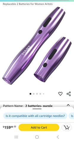 Tattoo Pen Brand New Never Opened