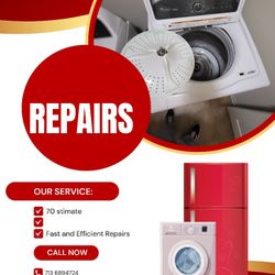👌🙏REPAIRS WASHER AND DRYER 'rl Refrigerators WITH WARRANTY 👌👌