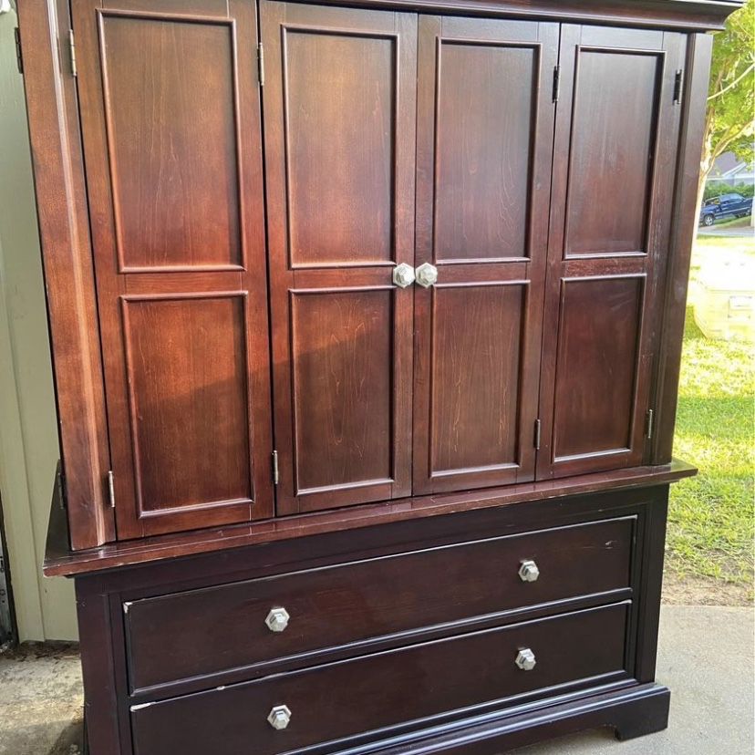 TV Stand Armoire