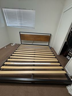 King Bed Frame