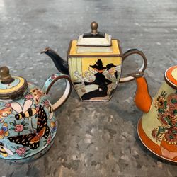 ALL 11 Artsy Handmade Kelvin Chen Collectible Teapots