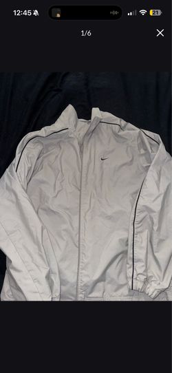 Nike vintage jacket large